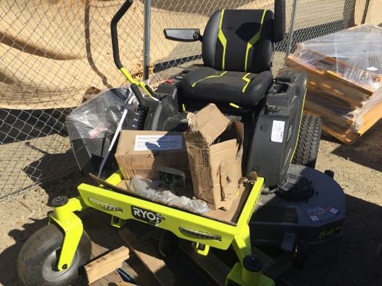 Ryobi ZT540E Ride On Brushless Lawn Mower,