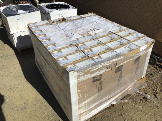 Pallet of (36) Cree LED Street Lights,