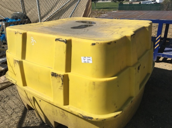 60" x 60" x 44" Plastic Tank.