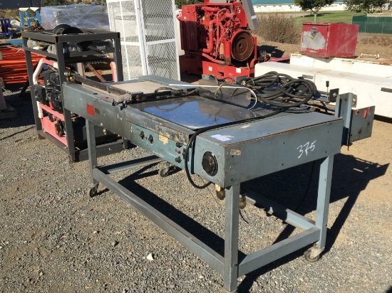 Shanklin S40 Plastic Wrapping/Heat Sealer Machine,