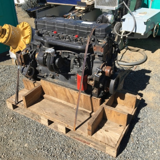 2007 Cummins 6 Cyl 6.7L  Diesel Engine.