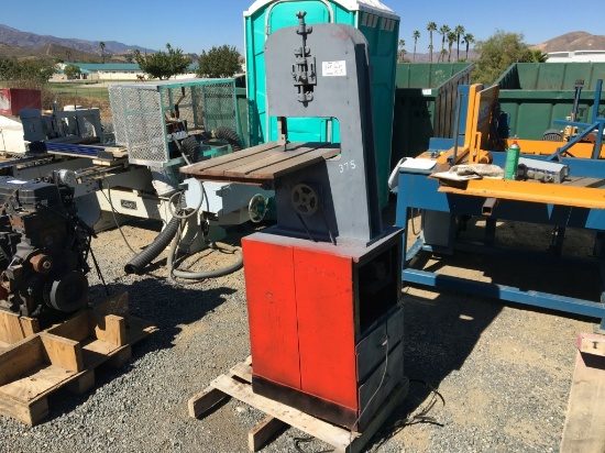 Homemade Band Saw.