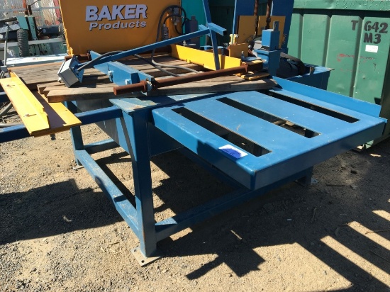 Baker Stake Master BSM-0 Wood Working Machine,
