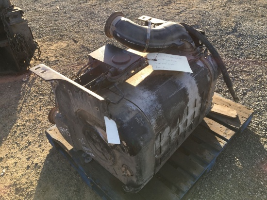 Complete Diesel Particulate Filter Unit,