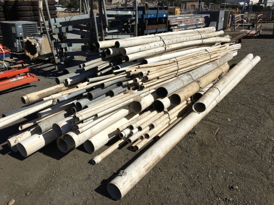 Misc PVC Pipes.
