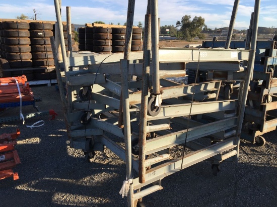 (5) 55" x 58" Heavy Duty Dollies.