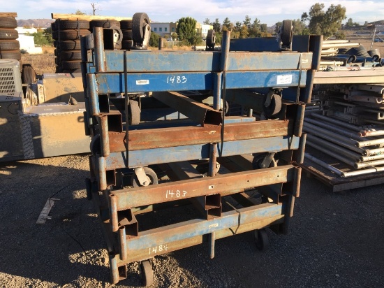(7) 55" x 58" Heavy Duty Dollies.