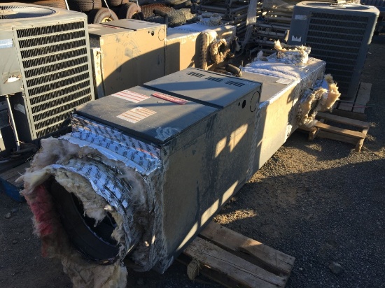 Goodman HVAC Unit.