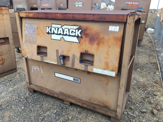 Knaack 1000 31" x 65" x 54" Job Box.