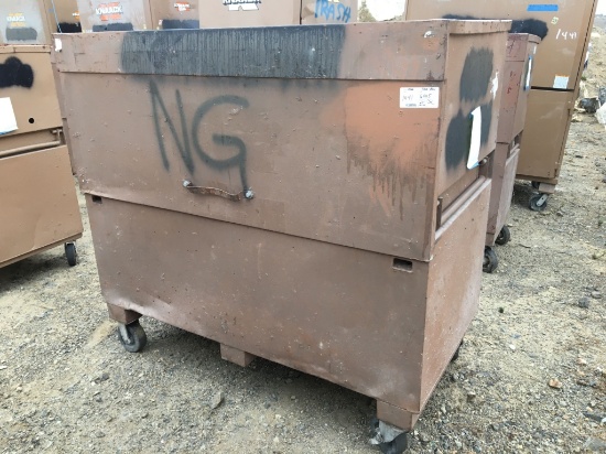 Knaack 31" x 60" Rolling Job Box.