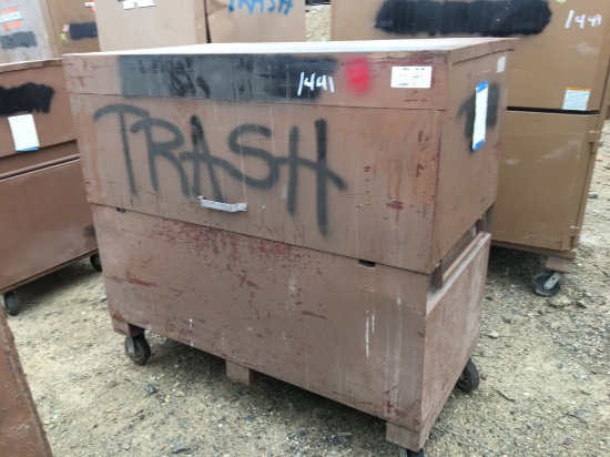 Knaack 31" x 60" Rolling Job Box.