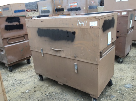 Knaack 31" x 60" Rolling Job Box.