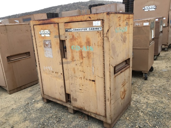 Knaack 112 Job Master Cabinet 30" x 60" Job Box,