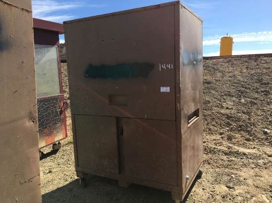 Knaack 44" x 60" x 90" Rolling Job Box.