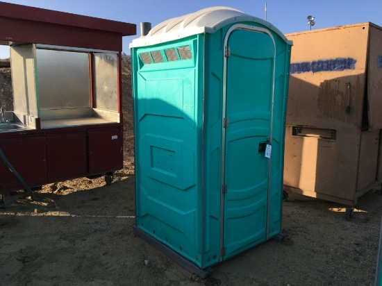 43" x 44" Port-A-Potty.