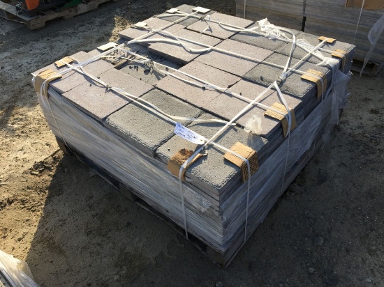Pallet of 12" x 12" Misc Concrete Pavers.
