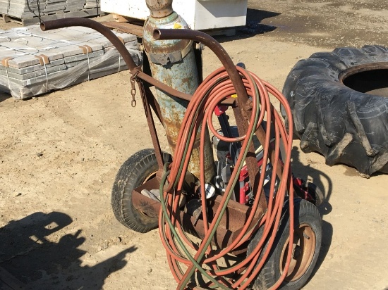 Pallet of Misc Welding Supplies, Including