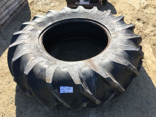 Goodyear 18.4-30 6-Ply Tractor Tire.