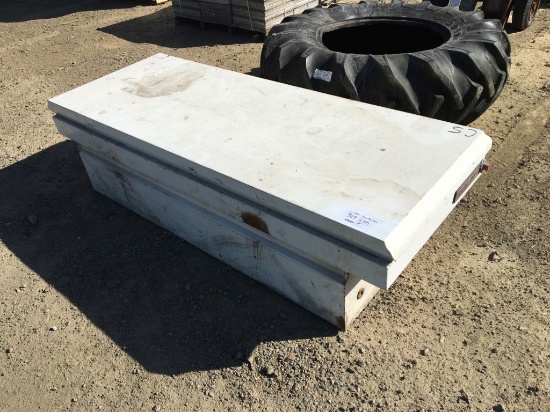 28" x 70" Weatherguard Truck Tool Box.