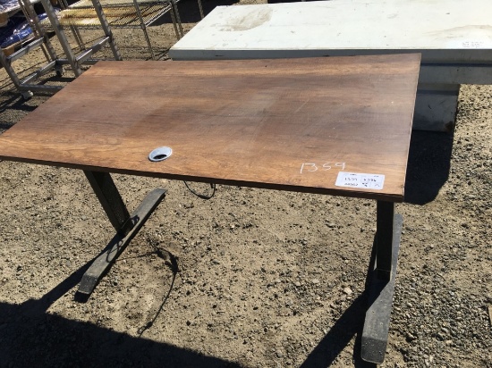 27" x 51" x 30" Adjustable Desk.