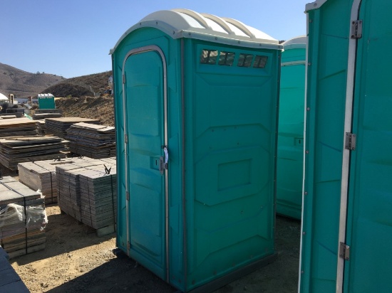 43" x 44" Port-A-Potty.