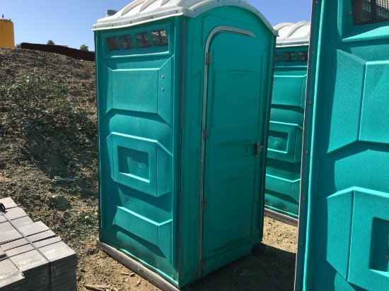 43" x 44" Port-A-Potty.