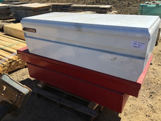 Weatherguard 24" x 64" Truck Tool Box,