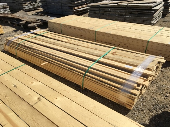 (Approx 150) 1" x 3" x 10' Lumber.