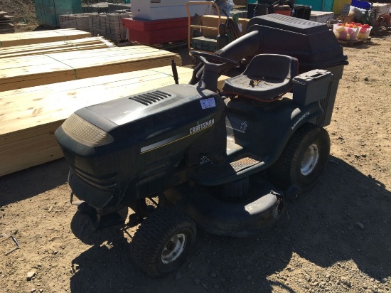Craftman 917270741 Riding Mower,