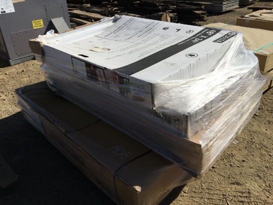(3) Delta 34" x 48" Shower Bases,