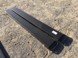 Pair of Unused 2022 6' Fork Extensions.