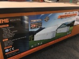 Unused 30' x 40' PE Fabric Container Shelter.