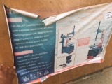 Unused TMG TC24 Tire Changer,