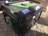 Dual Fuel Generator.