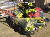 Pallet of Misc Rybi, Milwaukee & DeWalt Tools.