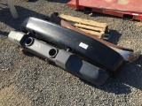 (4) Misc Front Bumpers.
