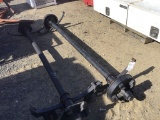 (2) 8' Axles.