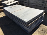4' x 8' Wooden Concrete Forms.