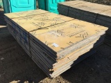 4' x 8' Wooden Concrete Forms.