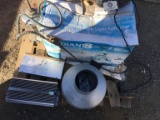 Pallet of Misc Items, Including Spray Tank,