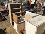 Pallet of Misc Office Furniture, Including