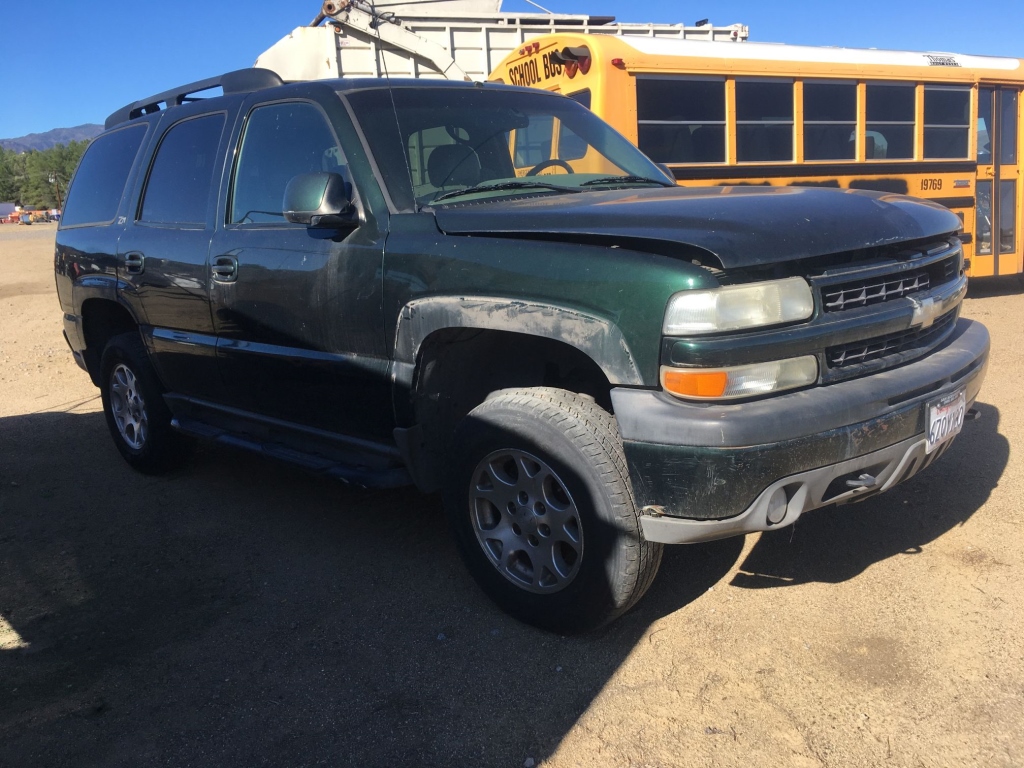 2001 Summit White Chevrolet Tahoe LT #27920065 | GTCarLot.com - Car Color  Galleries, image size:1024x768