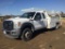 2015 Ford F450 Extended Cab Flatbed Truck,