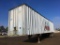 1973 Gindy ES2E450A61 Van Trailer,