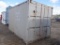 Gamma Materials 13ft 3-Door Insulated Container,