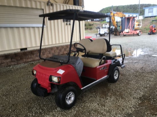 Ingersoll Rand 4-Passenger Golf Cart,