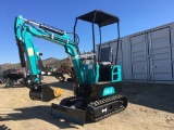 Unused 2022 Agrotk QH12 Mini Excavator,