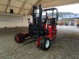 2016 Moffeit M5 50.3 Piggy Back Forklift,