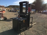 Crown Stand-Up Warehouse Forklift,