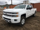 2016 Chevrolet 2500HD Silverado LTZ Z71 Crew Cab